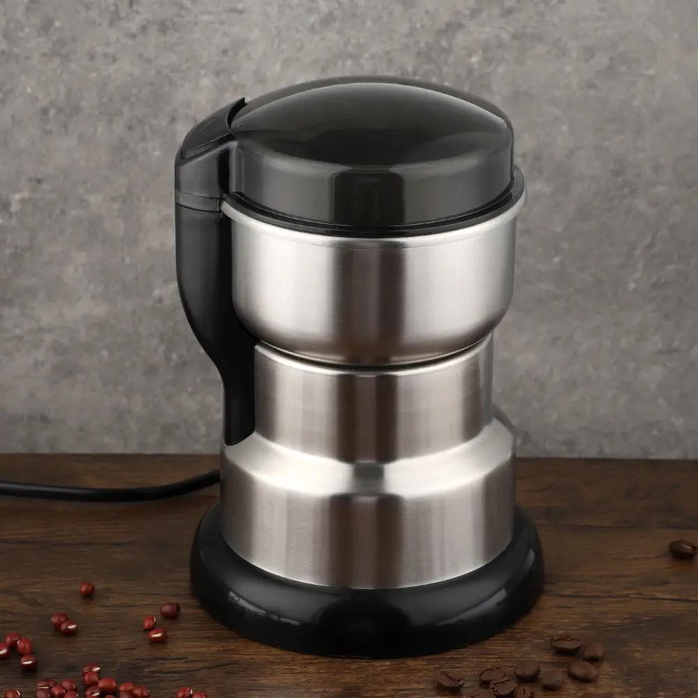 Electric Coffee Grinder, Multifunction Smash Machine, Home Food Powder Crusher, Home Cafe Grander, Multipurpose Kitchen Spices Blender, Seasonings Mill Powder Grinding Machine Tool, Low Noise Multifunction Smash Machine Electric Coffee Grinder, Multifunction Smash Machine, Home Food Powder Crusher, Home Cafe Grander, Multipurpose Kitchen Spices Blender, Seasonings Mill Powder Grinding Machine Tool, Low Noise Multifunction Smash Machine